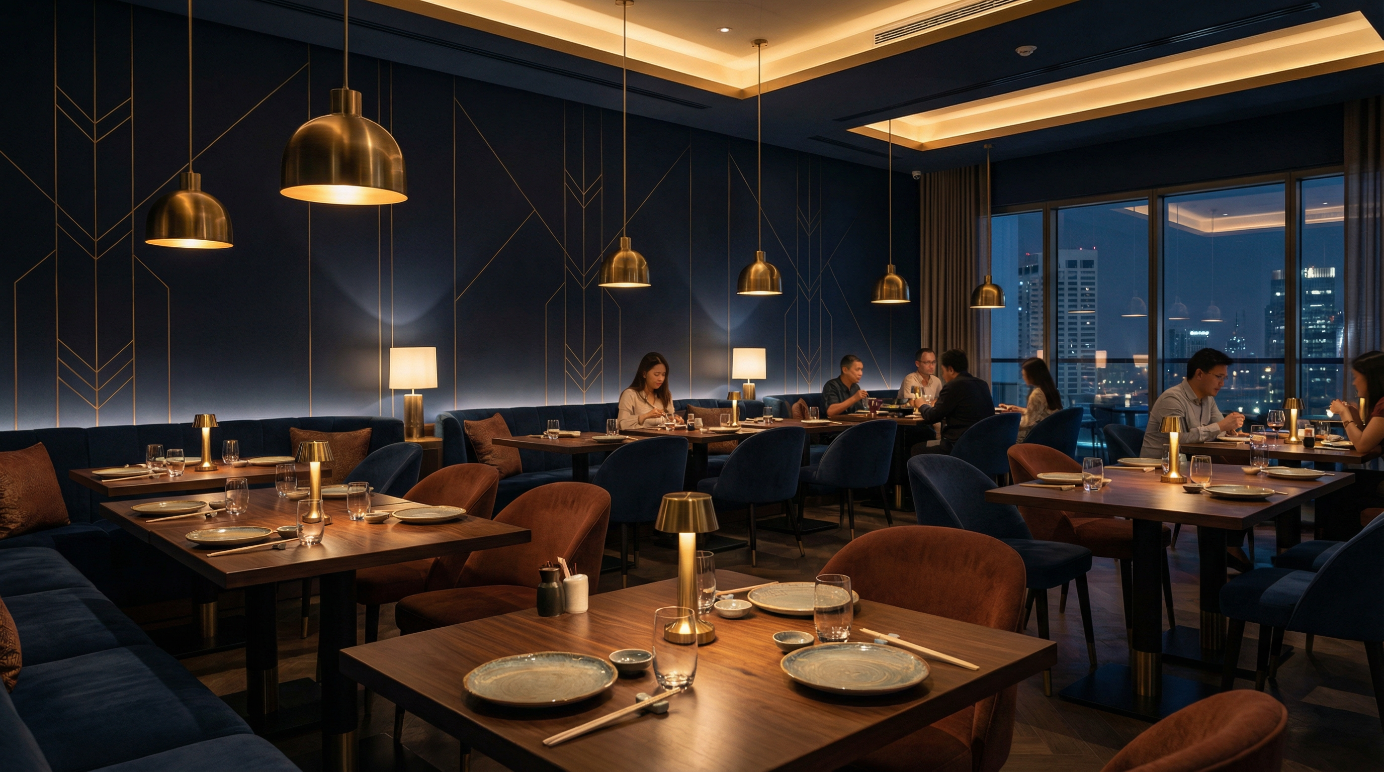 Ser Sera Restaurant Interior